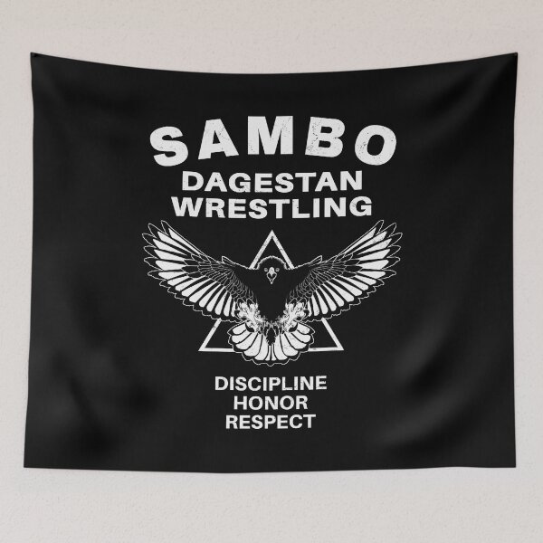 Item preview, Sambo Dagestan eagle designed and sold by NicGrayGraphic.