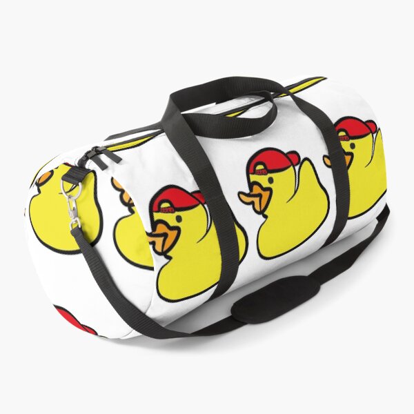 Item preview, Cute rubber duck wearing a backwards baseball cap designed and sold by Captain-Jackson.