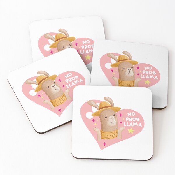 Item preview, No Prob-Llama. Llama Lovers designed and sold by YARA TS.
