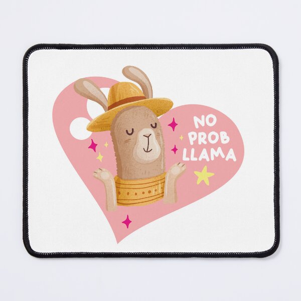Item preview, No Prob-Llama. Llama Lovers designed and sold by YARA TS.