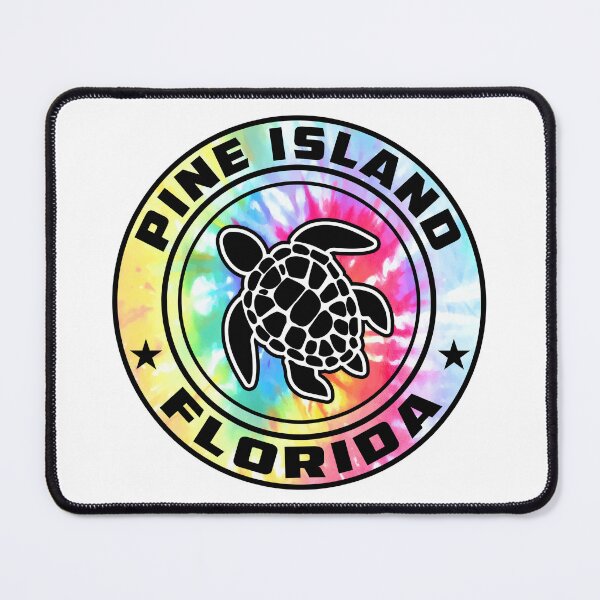 Item preview, Pine Island Beach Florida Sea Turtle FL designed and sold by DESTINATIONS DECAL.