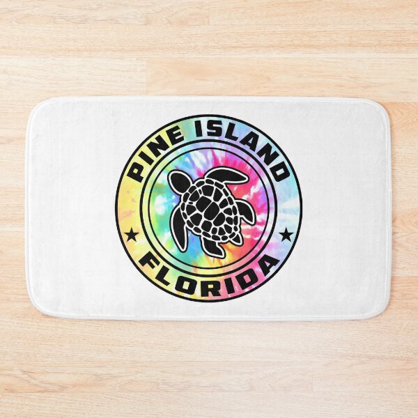 Item preview, Pine Island Beach Florida Sea Turtle FL designed and sold by DESTINATIONS DECAL.
