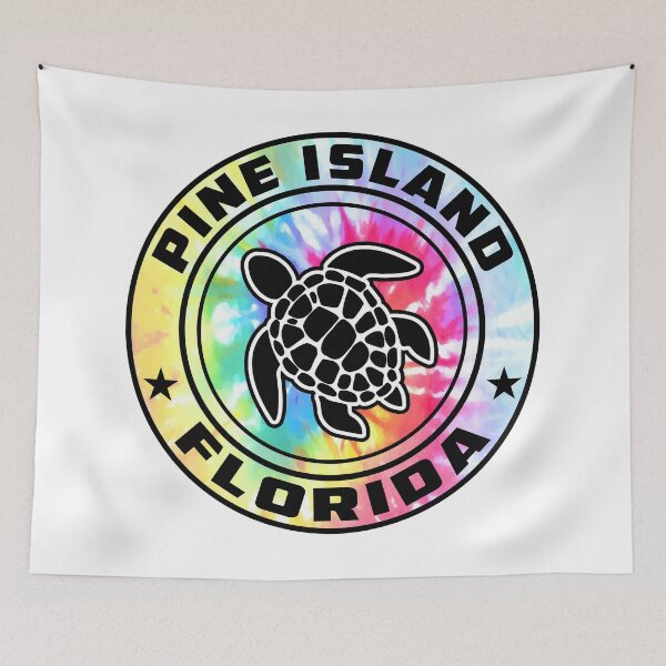 Item preview, Pine Island Beach Florida Sea Turtle FL designed and sold by DESTINATIONS DECAL.
