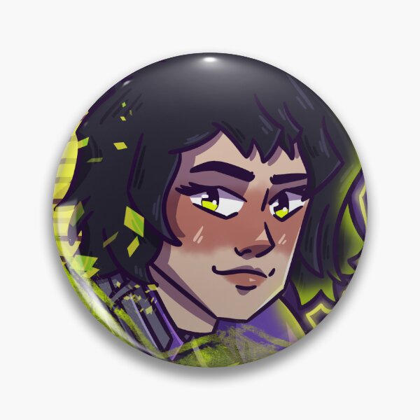Item preview, Fluorescent Blake Belladonna designed and sold by littlealiart.