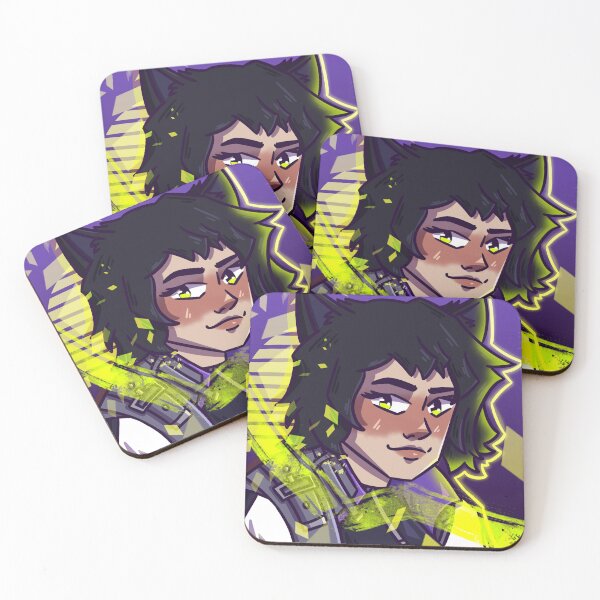 Item preview, Fluorescent Blake Belladonna designed and sold by littlealiart.