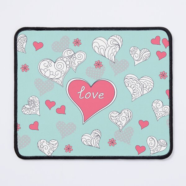 Item preview, valentin hearts with love designed and sold by AlinNova.
