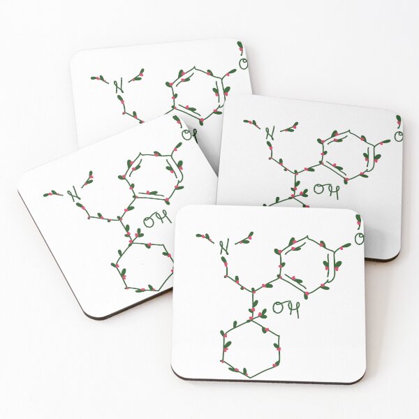 Item preview, Floral Effexor Chemical Structure designed and sold by alexamarie8.