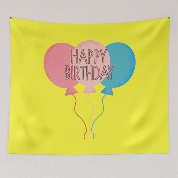 Item preview, Nice Birthday Balloons designed and sold by GEWINN.