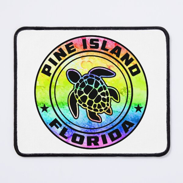 Item preview, Pine Island Beach Florida Sea Turtle FL designed and sold by DESTINATIONS DECAL.