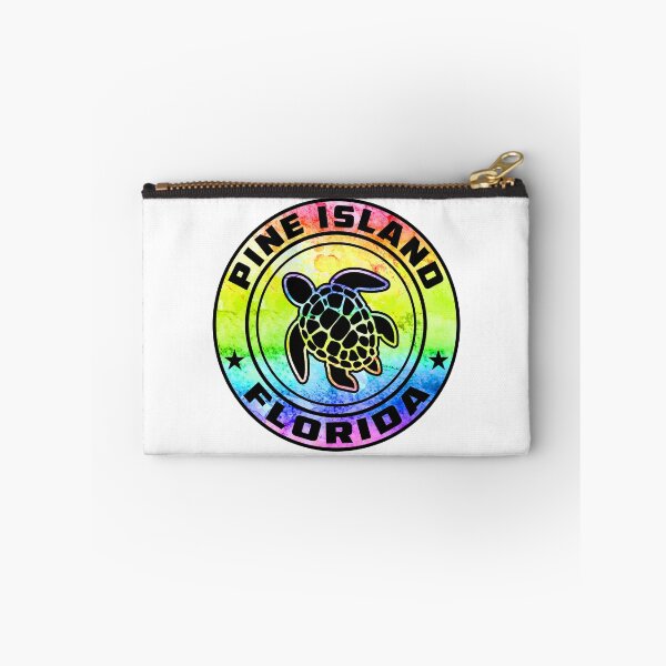 Item preview, Pine Island Beach Florida Sea Turtle FL designed and sold by DESTINATIONS DECAL.