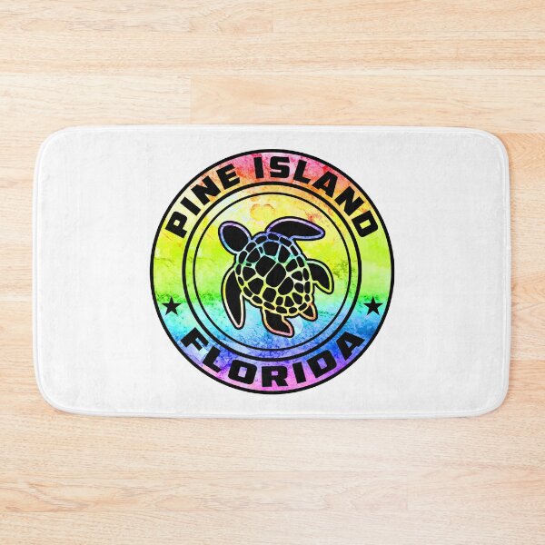 Item preview, Pine Island Beach Florida Sea Turtle FL designed and sold by DESTINATIONS DECAL.