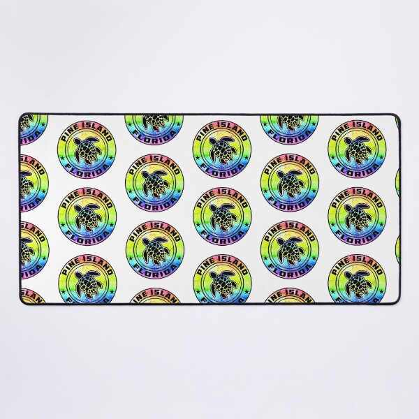 Item preview, Pine Island Beach Florida Sea Turtle FL designed and sold by DESTINATIONS DECAL.
