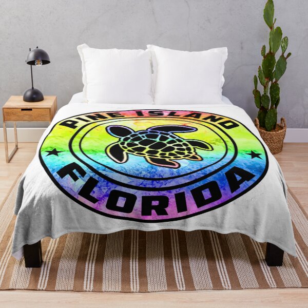 Item preview, Pine Island Beach Florida Sea Turtle FL designed and sold by DESTINATIONS DECAL.