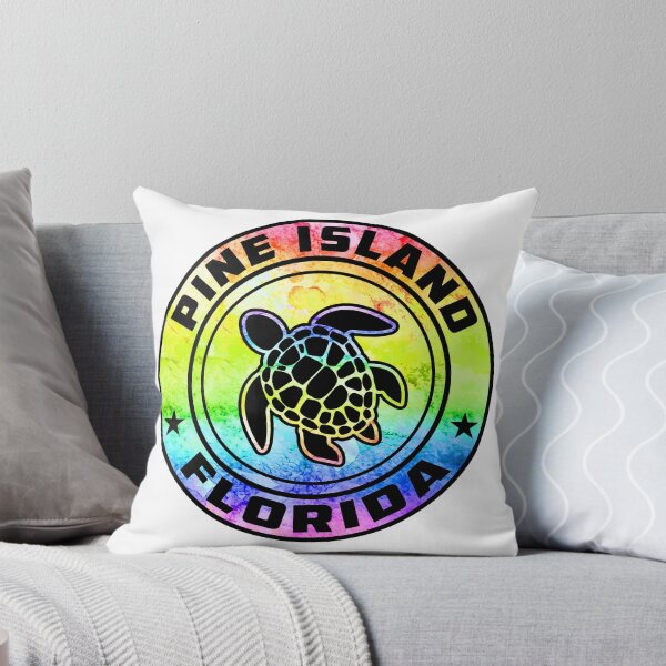 Item preview, Pine Island Beach Florida Sea Turtle FL designed and sold by DESTINATIONS DECAL.