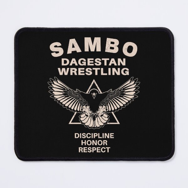 Item preview, Sambo Dagestan eagle designed and sold by NicGrayGraphic.