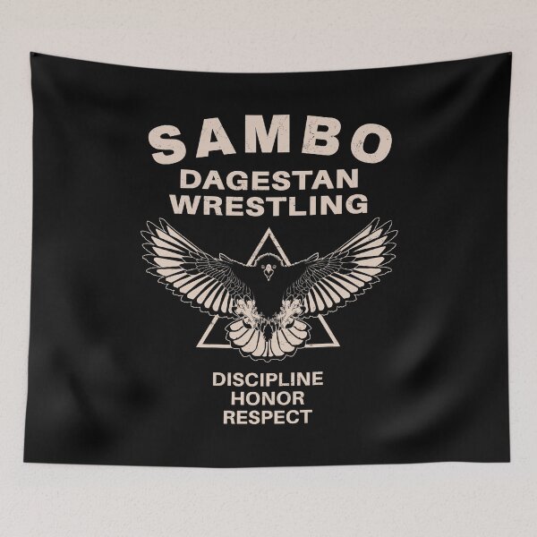 Item preview, Sambo Dagestan eagle designed and sold by NicGrayGraphic.