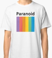 paranoid merch