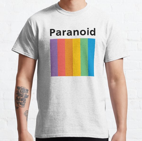 Paranoid (Polaroid Inspired) Classic T-Shirt
