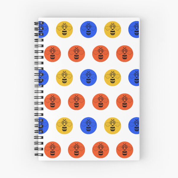 Item preview, Bee polka dots designed and sold by HandLu.