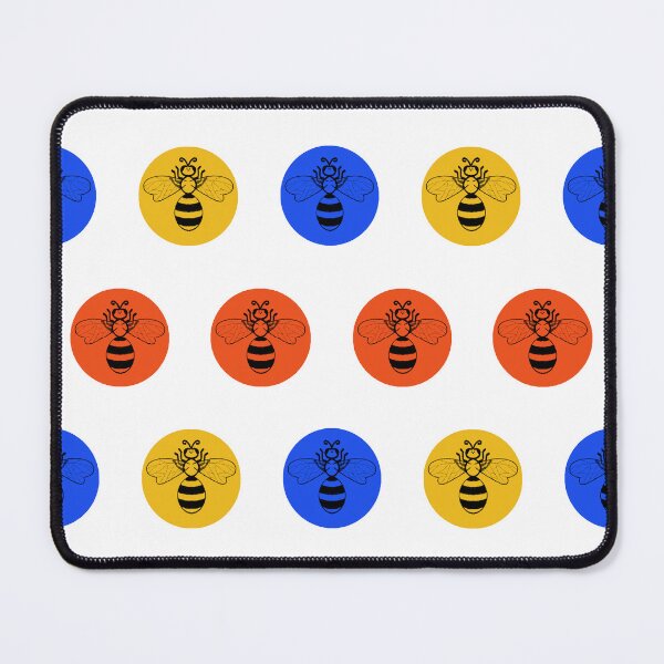 Item preview, Bee polka dots designed and sold by HandLu.