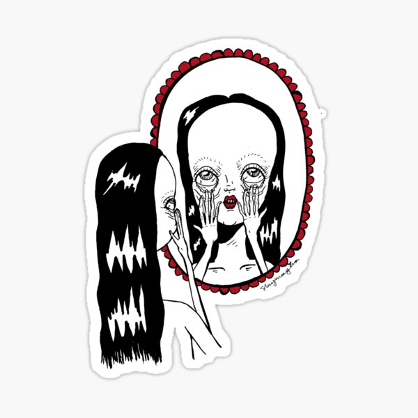 Item preview, Ugh Mirror Design designed and sold by slaymagina.