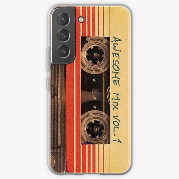Awesome Mix Vol.1 - Guardians of the Galaxy Samsung Galaxy Flexible Hülle
