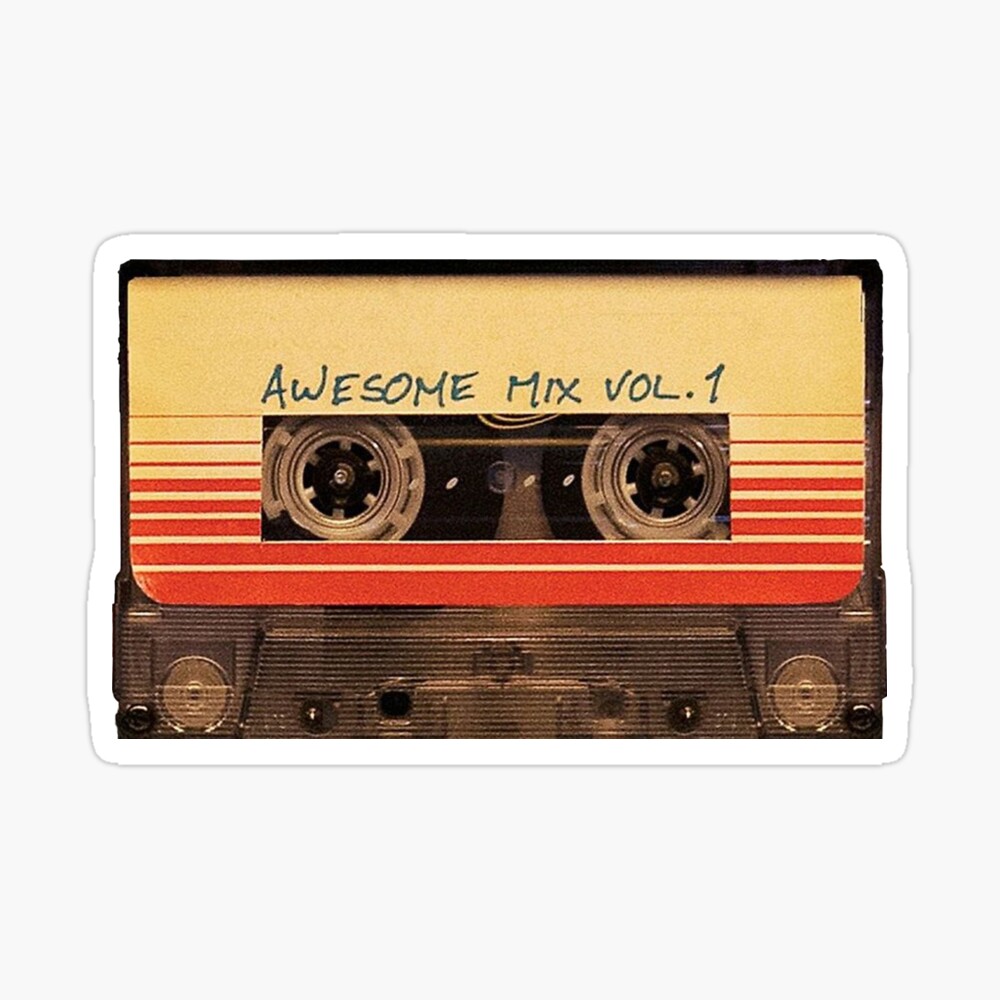 Awesome Mix Vol.1 - the Galaxy" Art Board Print for Sale Ahera | Redbubble