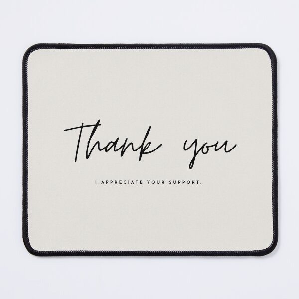 Item preview, Thank you designed and sold by VoiceOfTheHeart.