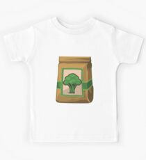 Wetdryvac Presents Glitch: Food green eggs Kids Tee