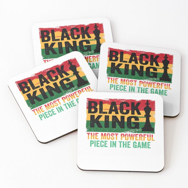 Item preview, Black King The Most Powerful Piece In The Game designed and sold by Kelly993.