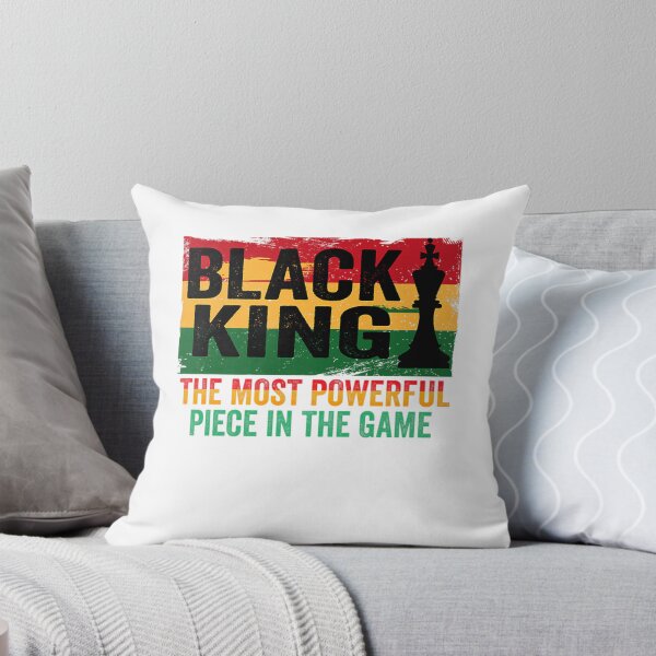 Item preview, Black King The Most Powerful Piece In The Game designed and sold by Kelly993.