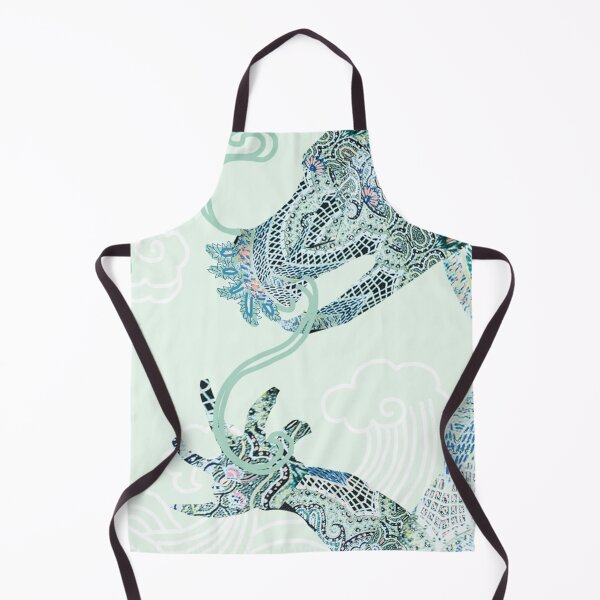 Item preview, Intricate dragon design  designed and sold by finedrawings.