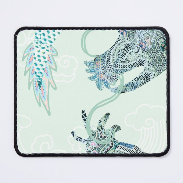 Item preview, Intricate dragon design designed and sold by finedrawings.