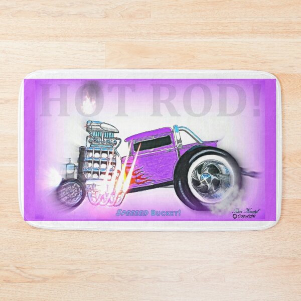 Item preview, Hot Rods    //    SPEEEED BUCKET! designed and sold by Imagin8er.