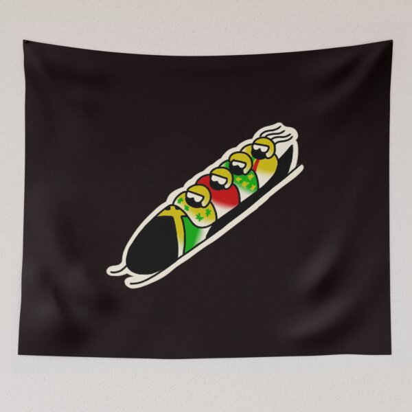 Item preview, Cool Runnings traditional tattoo designed and sold by rafaelwolf.