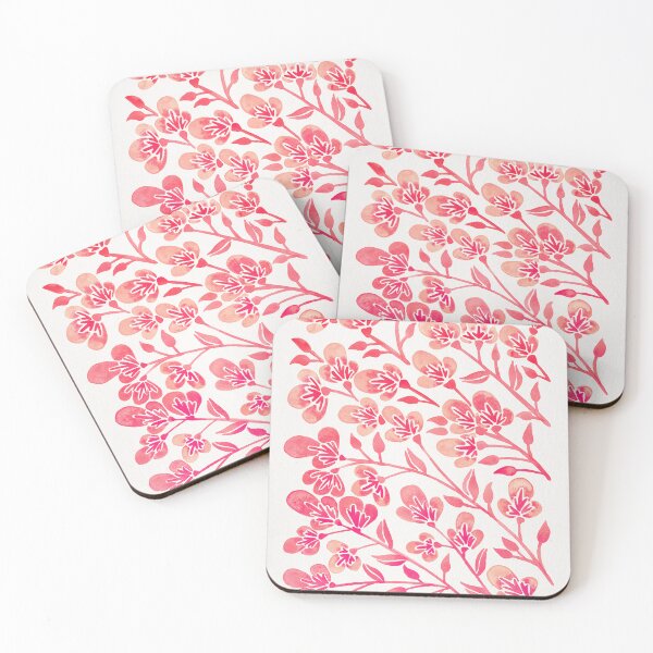 Item preview, Cherry Blossoms – Pink designed and sold by Cat Coquillette.