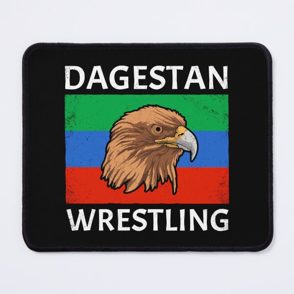 Item preview, Sambo Dagestan eagle designed and sold by NicGrayGraphic.