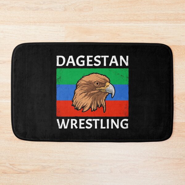 Item preview, Sambo Dagestan eagle designed and sold by NicGrayGraphic.
