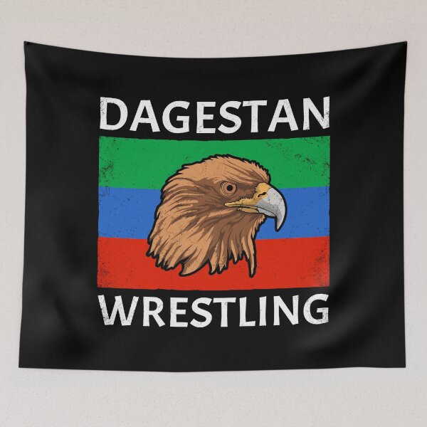 Item preview, Sambo Dagestan eagle designed and sold by NicGrayGraphic.