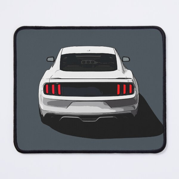 Item preview, Rear of White American Muscle Car S550 designed and sold by ApexFibers.