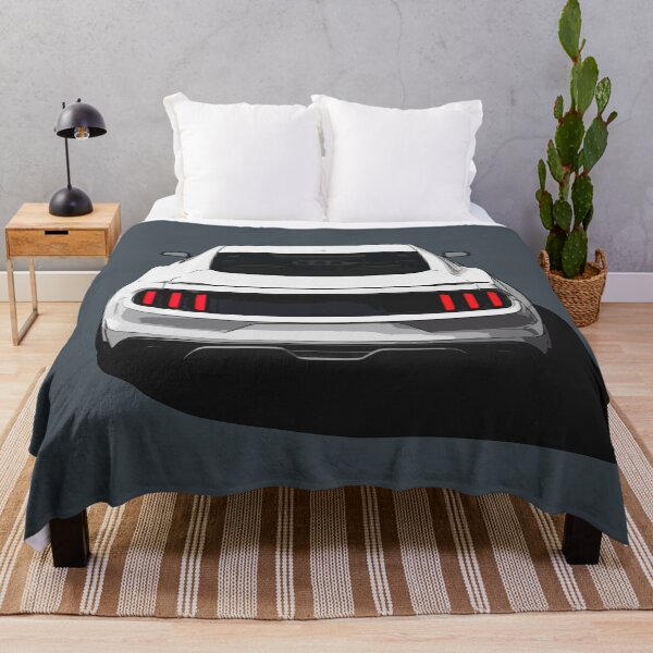 Item preview, Rear of White American Muscle Car S550 designed and sold by ApexFibers.