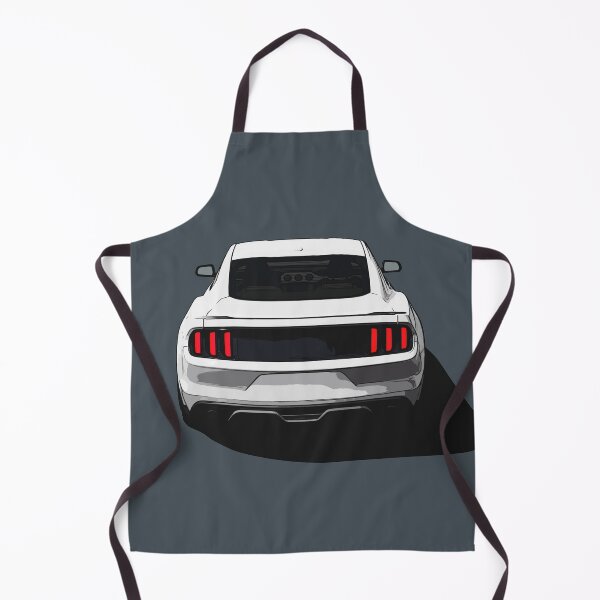 Item preview, Rear of White American Muscle Car S550 designed and sold by ApexFibers.
