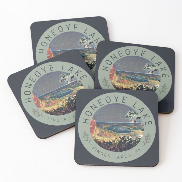 Item preview, Honeoye Lake in the Finger Lakes designed and sold by Finger Lakes Explorers.
