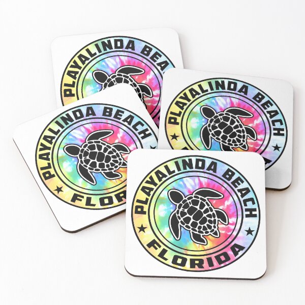 Item preview, Playalinda Playa Playa Florida Sea Turtle FL designed and sold by DESTINATIONS DECAL.
