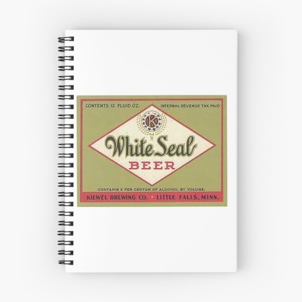 Item preview, White Seal Beer designed and sold by uniquenostalgia.