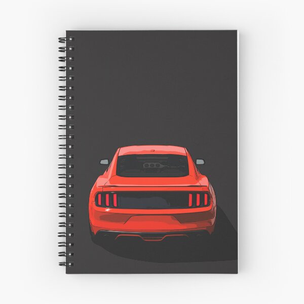 Item preview, Rear of Red American Muscle Car S550 designed and sold by ApexFibers.