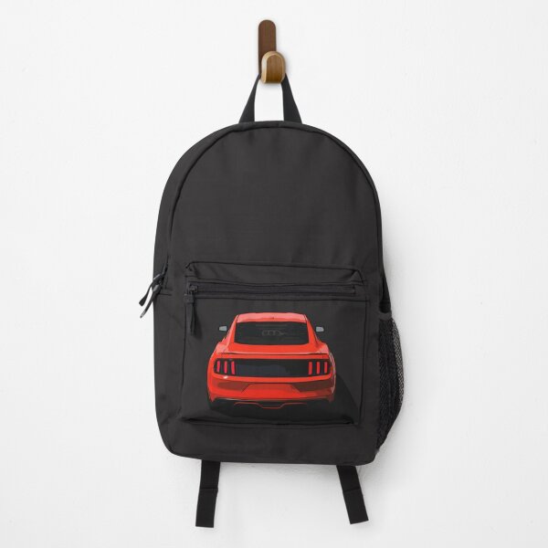 Item preview, Rear of Red American Muscle Car S550 designed and sold by ApexFibers.
