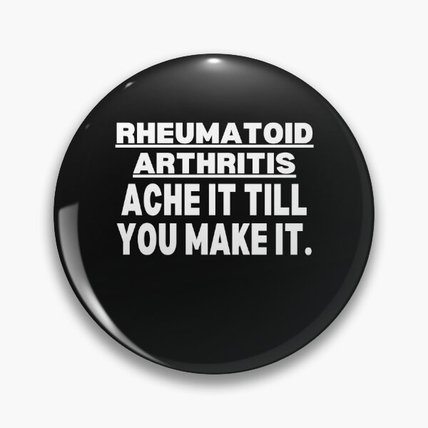 Item preview, RA Rheumatoid Arthritis Warrior, Rheumatoid Arthritis Awareness, RA Rheumatoid Arthritis Support designed and sold by ILLTOOCHILL.