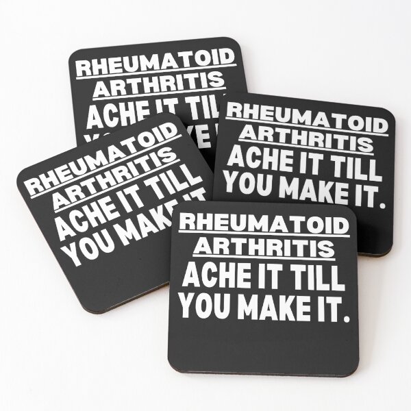 Item preview, RA Rheumatoid Arthritis Warrior, Rheumatoid Arthritis Awareness, RA Rheumatoid Arthritis Support designed and sold by ILLTOOCHILL.