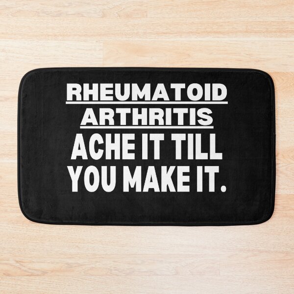 Item preview, RA Rheumatoid Arthritis Warrior, Rheumatoid Arthritis Awareness, RA Rheumatoid Arthritis Support designed and sold by ILLTOOCHILL.